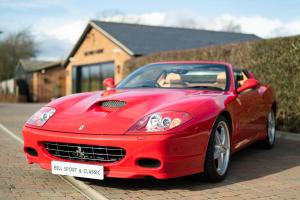 Ferrari 575 Superamerica HGTC Pack 2006 года  (UK)